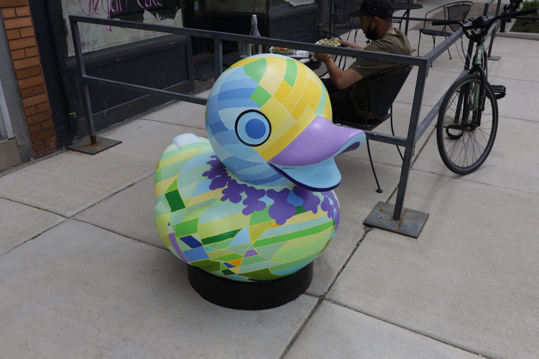 Flock of artistic ducks land downtown to help small businesses fly again